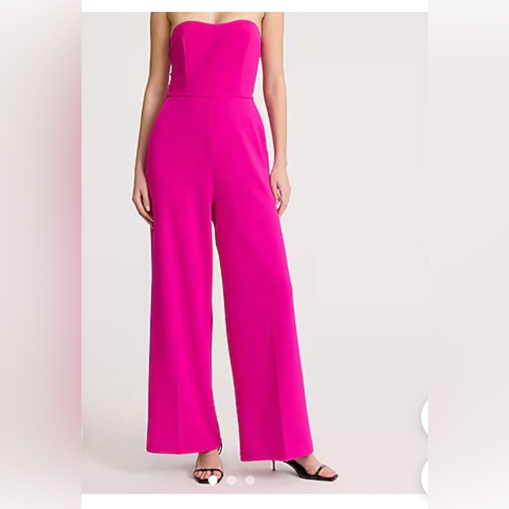 Express Women's Pink Jumpsuit